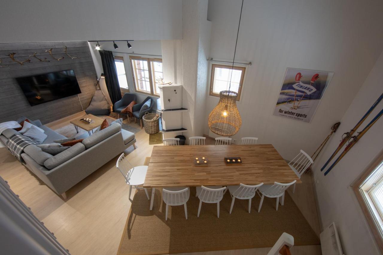 Levillenet Levi Centre Chalets エクステリア 写真