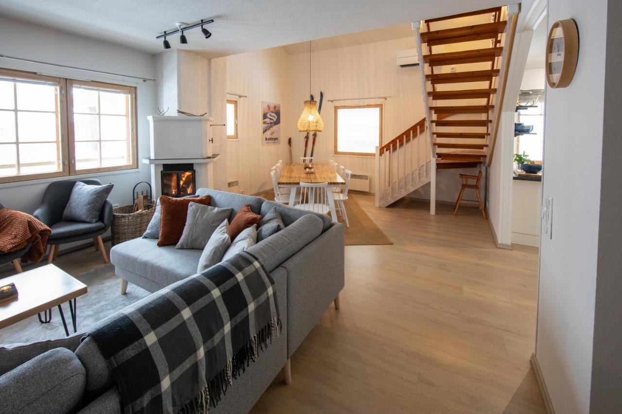Levillenet Levi Centre Chalets エクステリア 写真