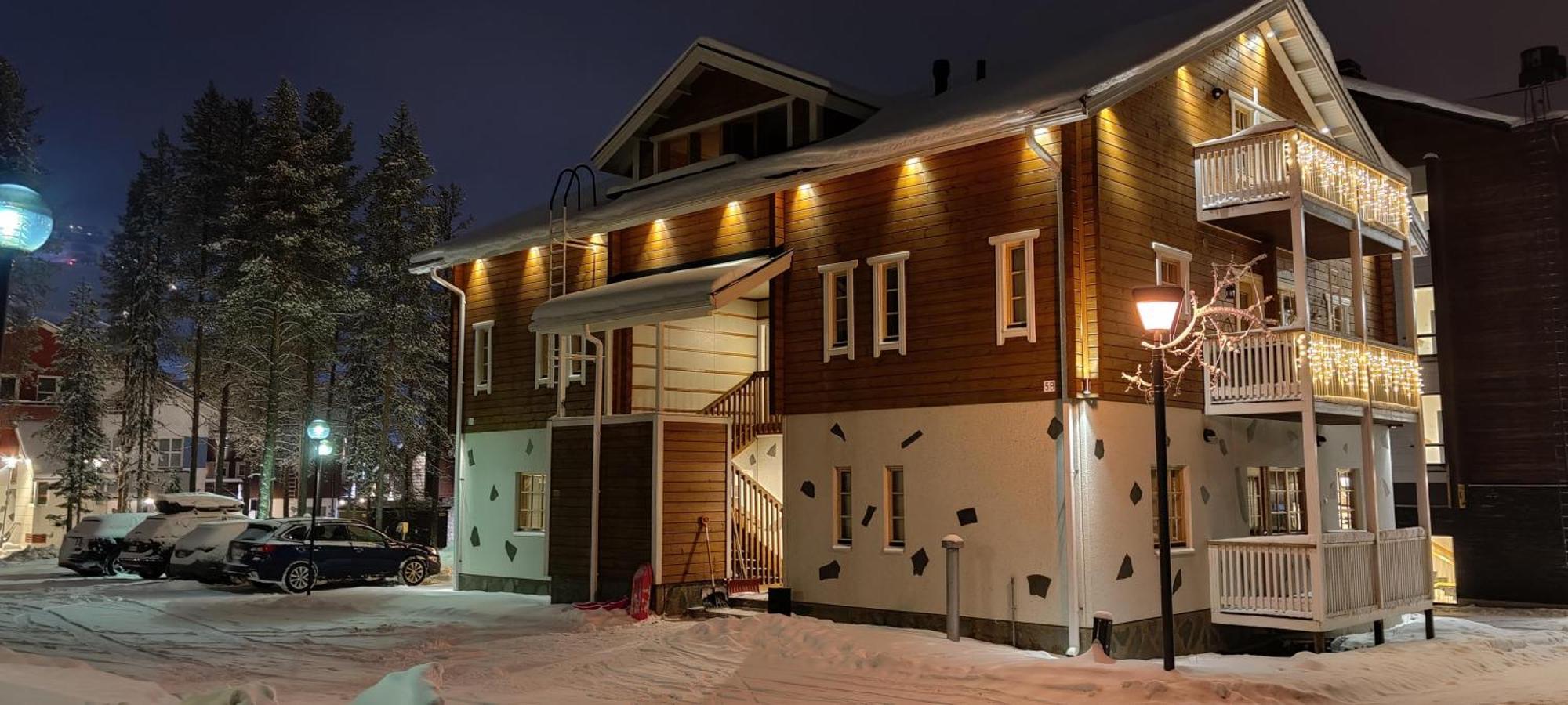 Levillenet Levi Centre Chalets エクステリア 写真