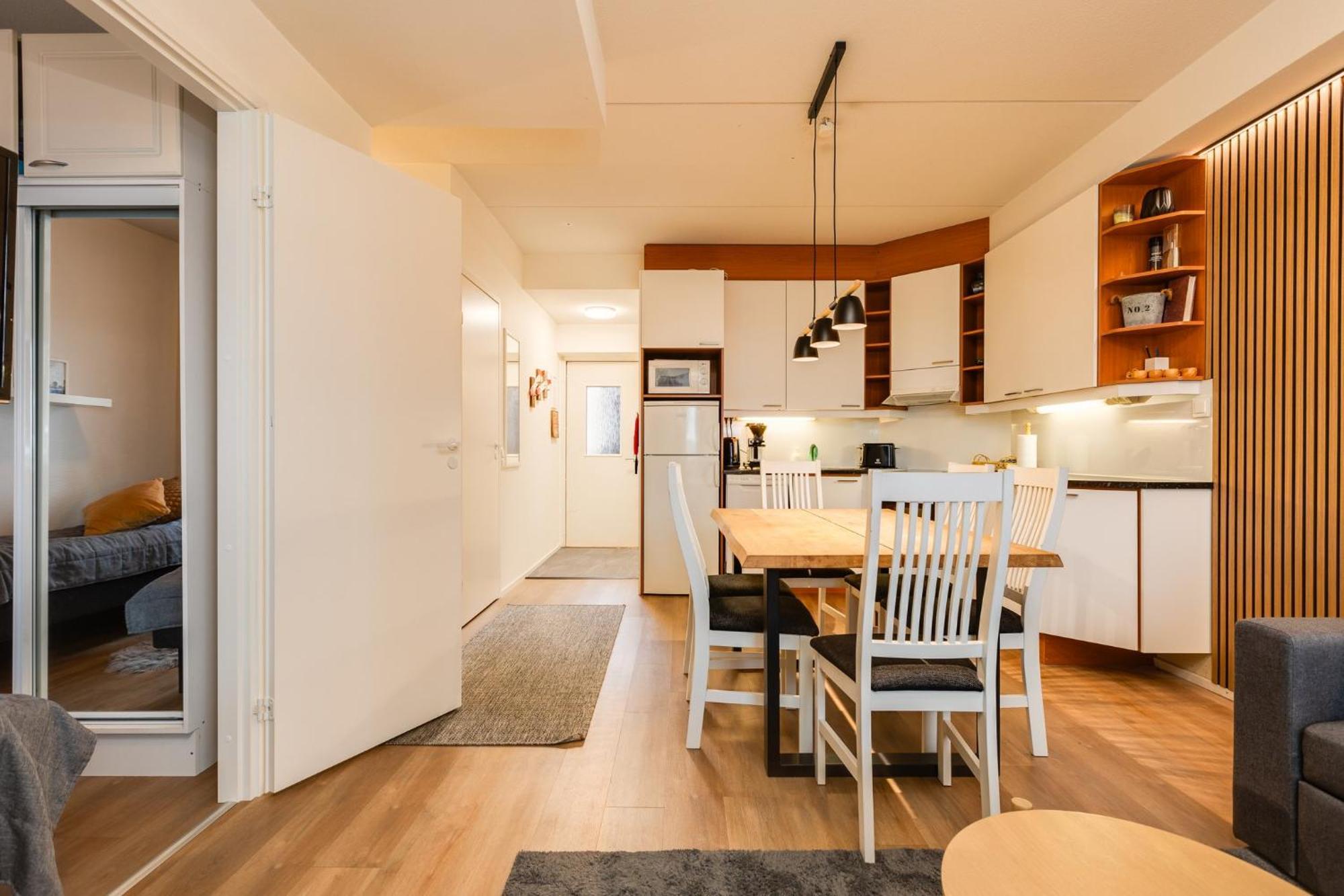 Levillenet Levi Centre Chalets エクステリア 写真