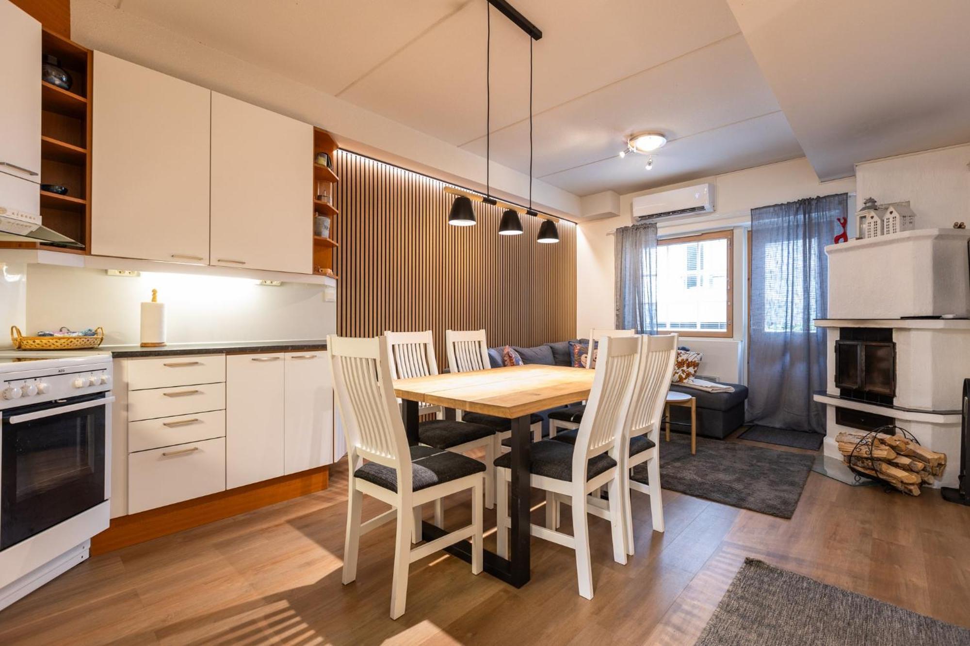 Levillenet Levi Centre Chalets エクステリア 写真