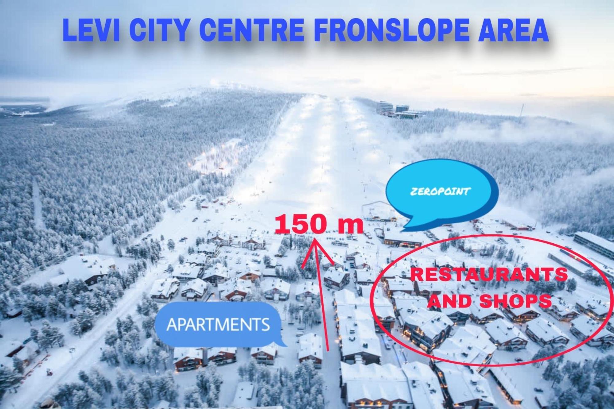 Levillenet Levi Centre Chalets エクステリア 写真